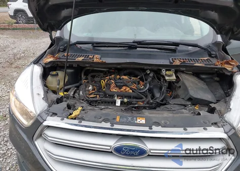 2019 Ford Escape Se z USA, uszkodzony, nr VIN 1FMCU0GD1KUA11624